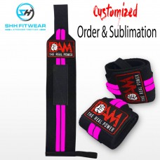 weight lifting DAM wrist wrap Heavy-duty shh Elastic wrist wrap Cross Fit Bodybuilding Gym Training W092